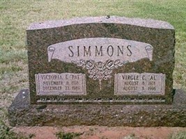 Virgle C Simmons