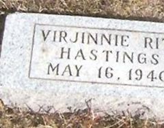 Virjinnie Rita Hastings