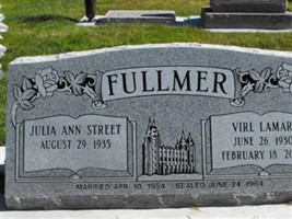 Virl LaMar Fullmer Virl LaMar Fullmer