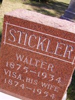 Visa Stickler