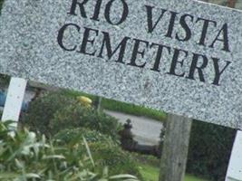 Rio Vista Oddfellows and Masonic Cemetery