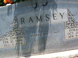 Vista Simmons Ramsey Vista Simmons Ramsey