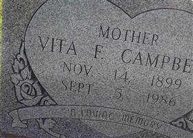 Vita F Campbell