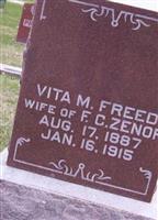 Vita M. Freed Zenor