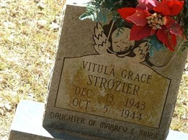 Vitula Grace Strozier