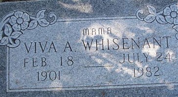 Viva A. Whisenant Viva A. Whisenant
