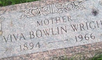 Viva Bowlin Wright Viva Bowlin Wright
