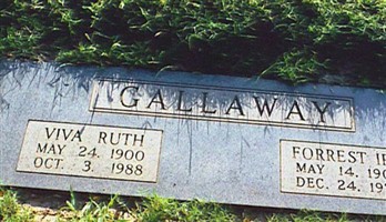 Viva Ruth Findley Gallaway