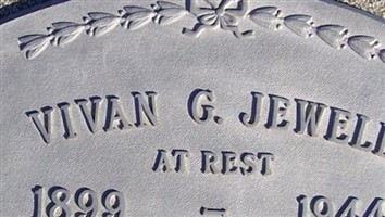 Vivan G Jewell Vivan G Jewell