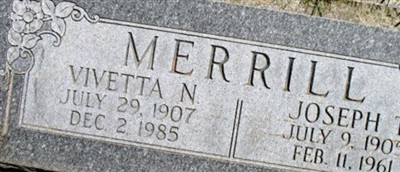 Vivetta Andrea Nielsen Merrill Vivetta Andrea Nielsen Merrill