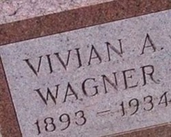 Vivian A Wagner Vivian A Wagner