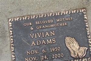 Vivian Adams Vivian Adams