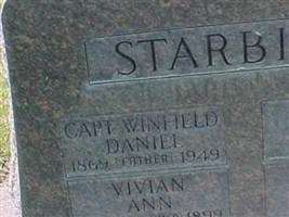 Vivian Ann Starbird Vivian Ann Starbird