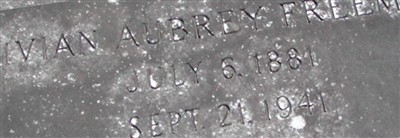 Vivian Aubrey Freeman Vivian Aubrey Freeman