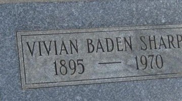 Vivian Baden Sharp Vivian Baden Sharp