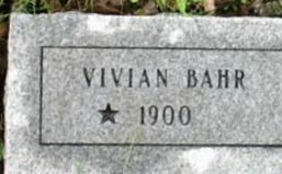 Vivian Bahr