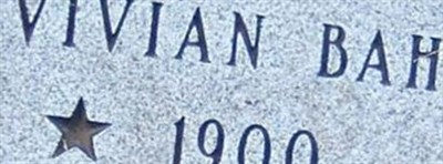 Vivian Bahr