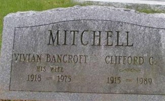Vivian Bancroft Mitchell Vivian Bancroft Mitchell