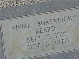Vivian Boatwright Beard Vivian Boatwright Beard