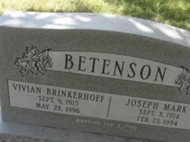Vivian Brinkerhoff Betenson Vivian Brinkerhoff Betenson
