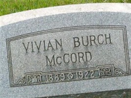 Vivian Burch McCord