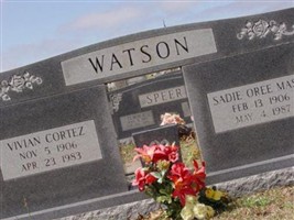 Vivian Cortez Watson Vivian Cortez Watson