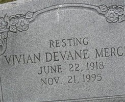 Vivian Devane Smith Mercer Vivian Devane Smith Mercer