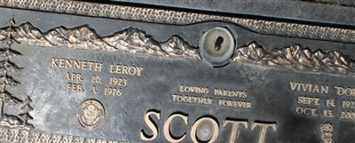 Vivian Doris Sweaney Scott