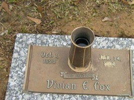 Vivian E Cox Vivian E Cox