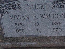 Vivian E "Tuck" Waldon
