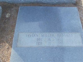 Vivian Elizabeth Miller Hatcher