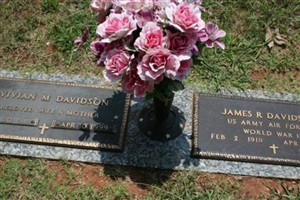 Vivian Eulalia McSwain Davidson