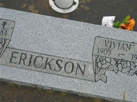 Vivian F. Erickson Vivian F. Erickson