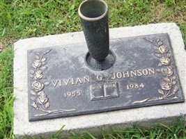 Vivian G Johnson Vivian G Johnson