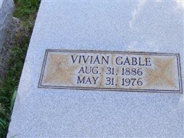Vivian Gable Vivian Gable