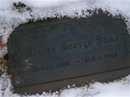 Vivian George Pass Vivian George Pass