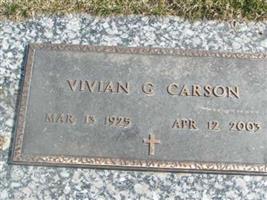 Vivian Gladys Knowles Carson