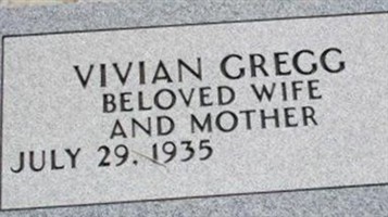 Vivian Gregg