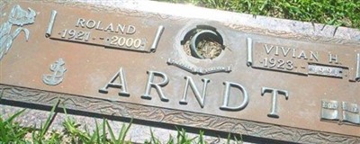 Vivian H. Arndt Vivian H. Arndt