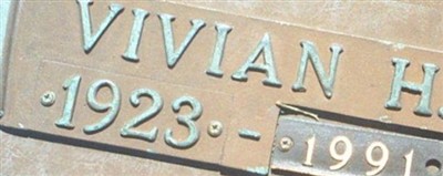 Vivian H. Arndt Vivian H. Arndt