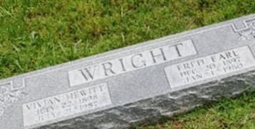 Vivian Hewitt Wright