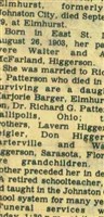 Vivian Higgerson Patterson Vivian Higgerson Patterson