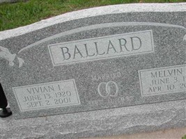 Vivian I. Wilson Ballard Vivian I. Wilson Ballard