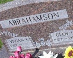 Vivian Ilene Hofstad Abrahamson