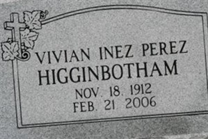 Vivian Ine'z Pe'rez Higginbotham Vivian Ine'z Pe'rez Higginbotham