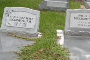 Vivian Ine'z Pe'rez Higginbotham Vivian Ine'z Pe'rez Higginbotham