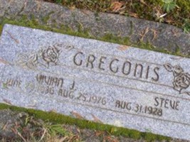 Vivian J. Gregonis Vivian J. Gregonis
