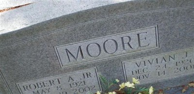 Vivian J. Moore Vivian J. Moore