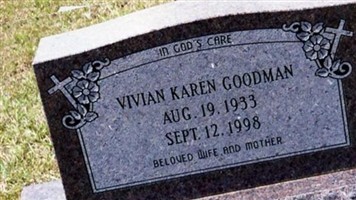 Vivian Karen Goodman Vivian Karen Goodman
