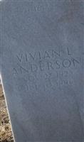 Vivian L Anderson